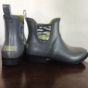 LL Bean Women’s Wellie Rain Boots, Ankle